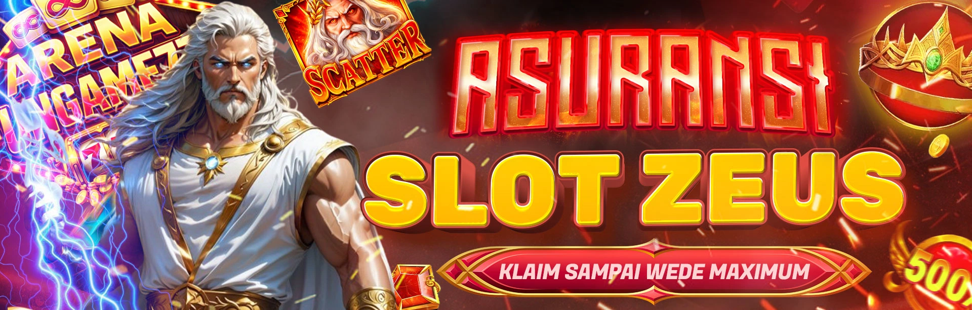 Kaswari77 Banner Slot Online